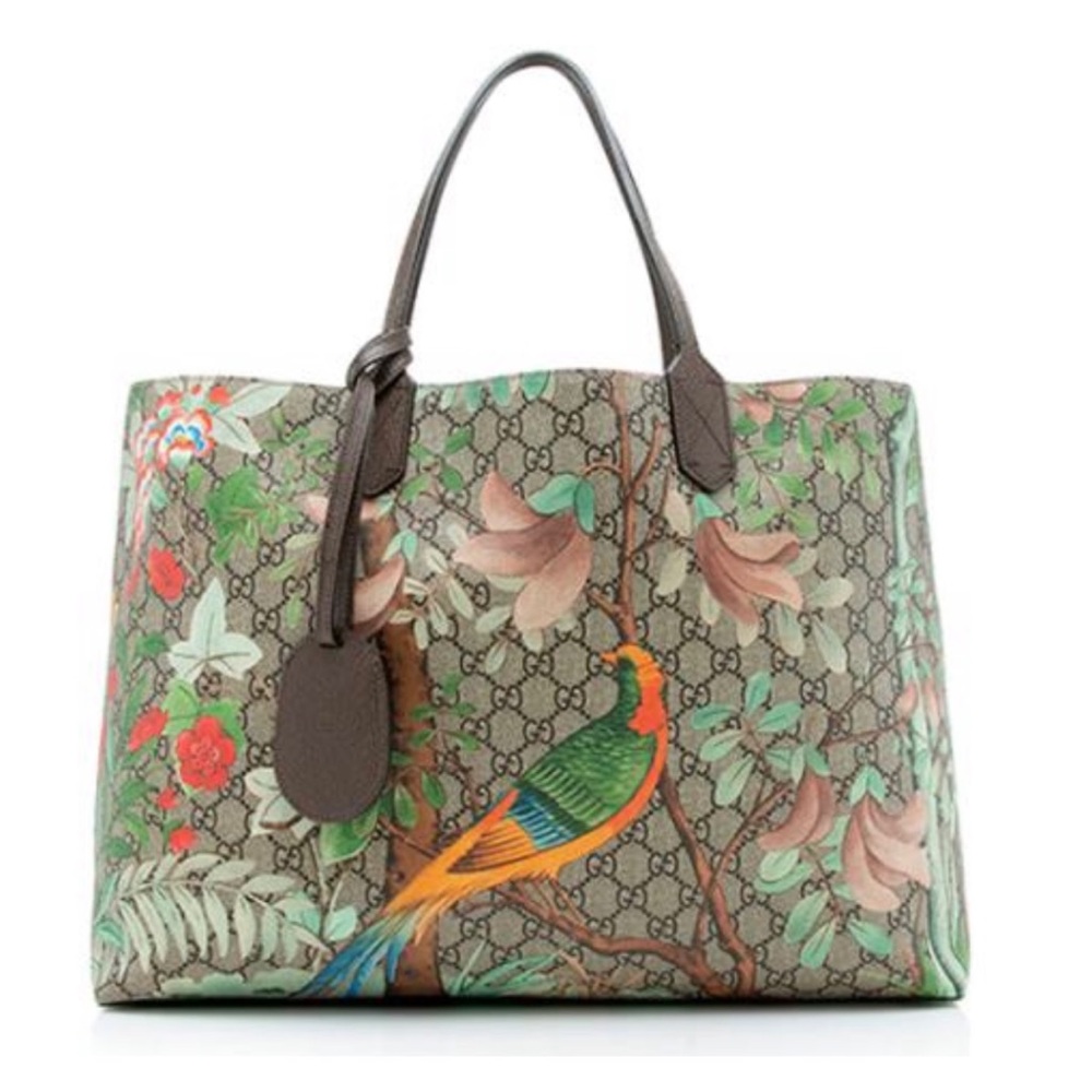Gucci Tian Large Supreme Tote